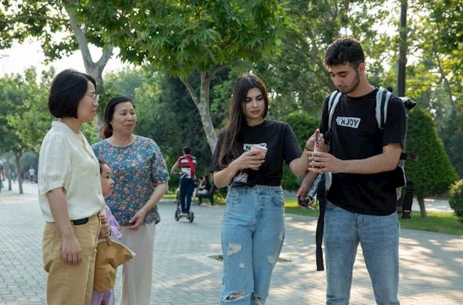 “Coffee N`Joy” yeni layihəyə start verdi — FOTOLAR