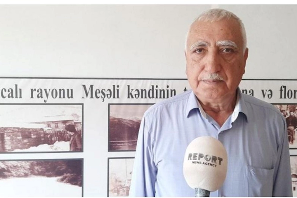 Meşəli kənd məktəbinin keçmiş direktoru: Vaqif Xaçatryanın da olduğu silahlı dəstə şagirdimi yandırıb(FOTOLAR)