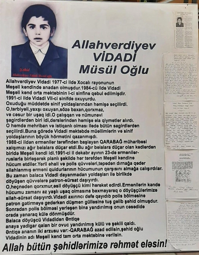 Meşəli kənd məktəbinin keçmiş direktoru: Vaqif Xaçatryanın da olduğu silahlı dəstə şagirdimi yandırıb(FOTOLAR) Meşəli kənd məktəbinin keçmiş direktoru: Vaqif Xaçatryanın da olduğu silahlı dəstə şagirdimi yandırıb(FOTOLAR)