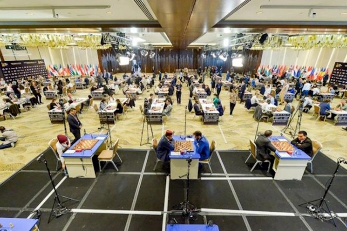 Bakıda şahmat üzrə Dünya Kubokuna start verildi — FOTO