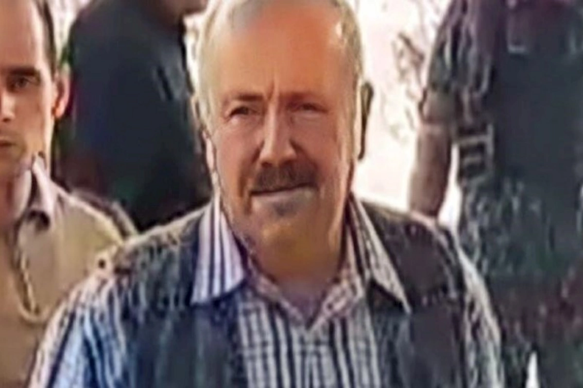 BQXK əməkdaşları saxlanılan erməni əsilli şəxsə baş çəkiblər