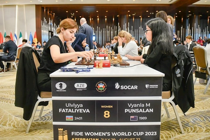 Bakıda şahmat üzrə Dünya Kubokuna start verildi — FOTO