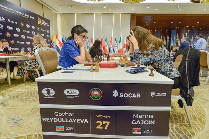 Bakıda şahmat üzrə Dünya Kubokuna start verildi — FOTO