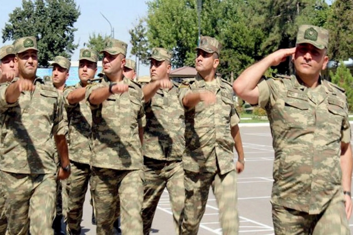 “UZAZ-2023 təliminin təntənəli açılış mərasimi keçirilib — FOTO