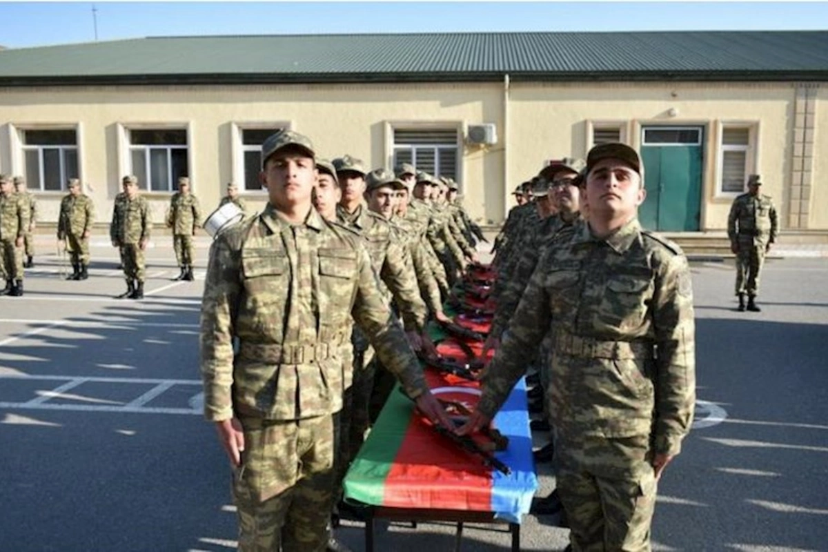 Hərbi xidmətə iyul çağırışı başa çatdı