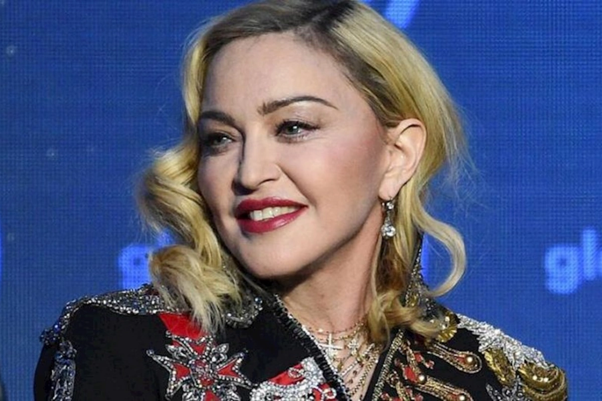 Madonna: Həyatda olduğum üçün şanslıyam