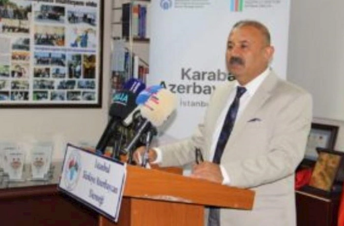 İstanbulda “Qarabağ Azərbaycandır” adlı forum keçirildi — FOTOLAR