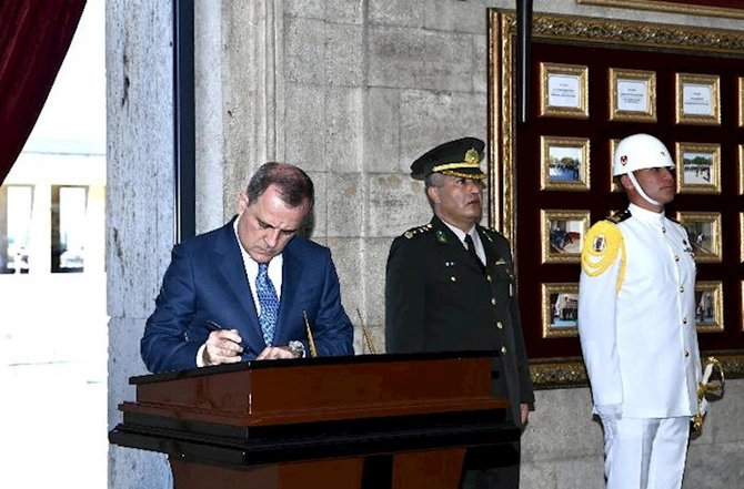 Ceyhun Bayramovun Türkiyəyə səfəri BAŞLADI