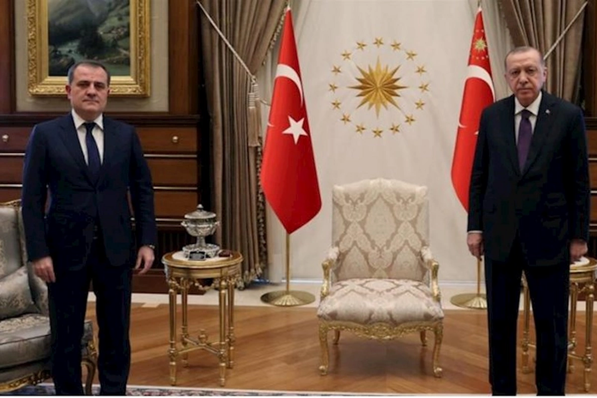 Ceyhun Bayramov Ərdoğanla görüşəcək