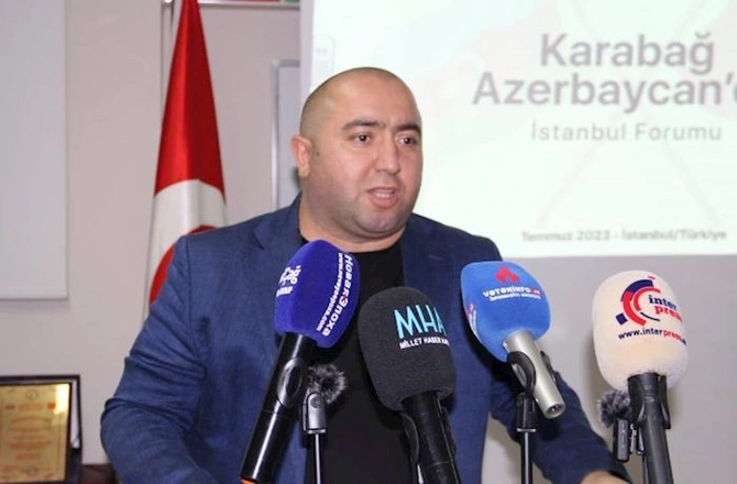 İstanbulda “Qarabağ Azərbaycandır” adlı forum keçirildi — FOTOLAR
