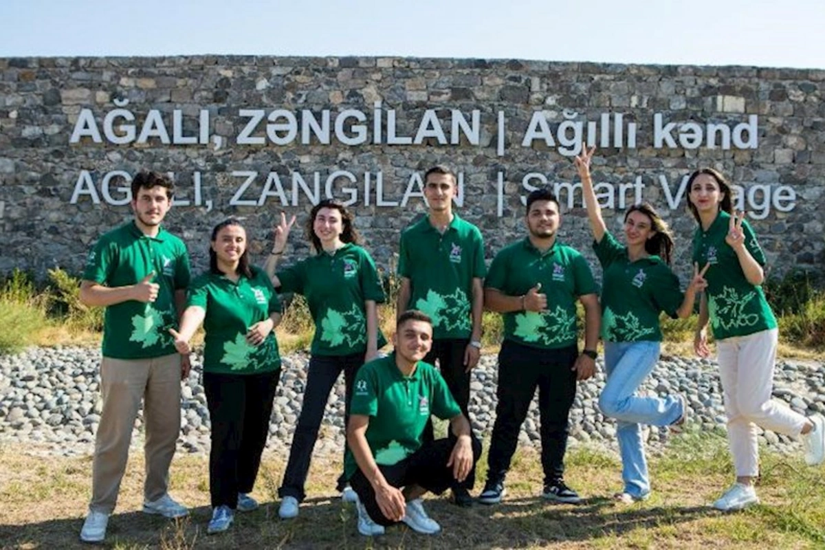 Zəngilan könüllüləri Ağalıda fəaliyyətə başlayıb — VİDEO