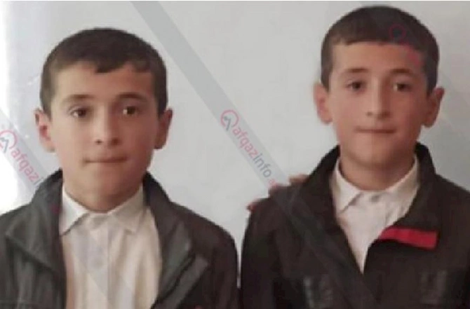 Faciəvi şəkildə ölən üç məktəbli... — FOTO