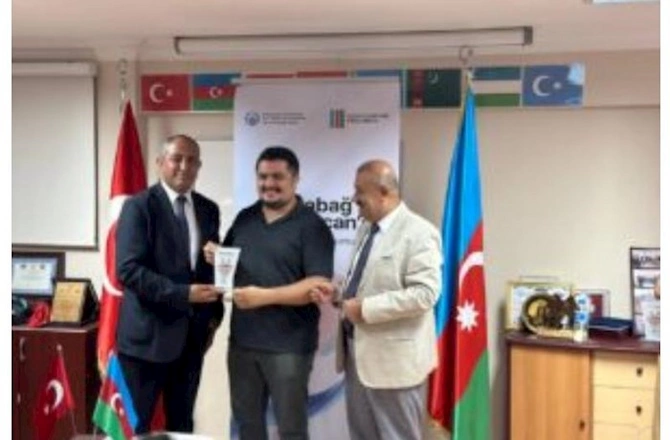 İstanbulda “Qarabağ Azərbaycandır” adlı forum keçirildi — FOTOLAR