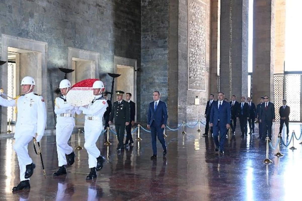 Ceyhun Bayramovun Türkiyəyə səfəri BAŞLADI