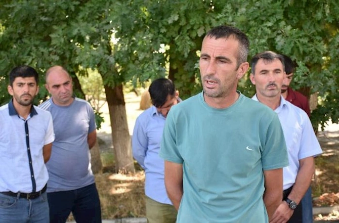 Həftənin ilk “Açıq mikrofon” aksiyası Xaçmazda — FOTO