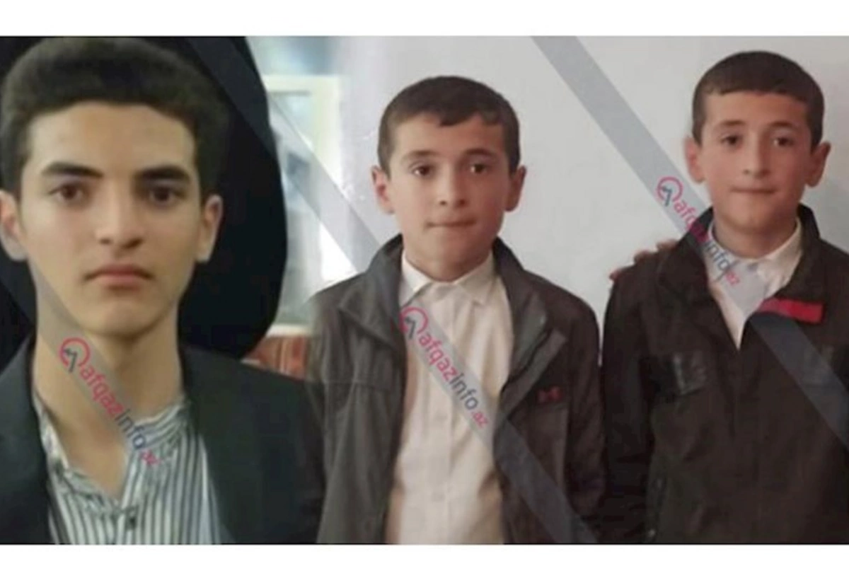 Faciəvi şəkildə ölən üç məktəbli... — FOTO
