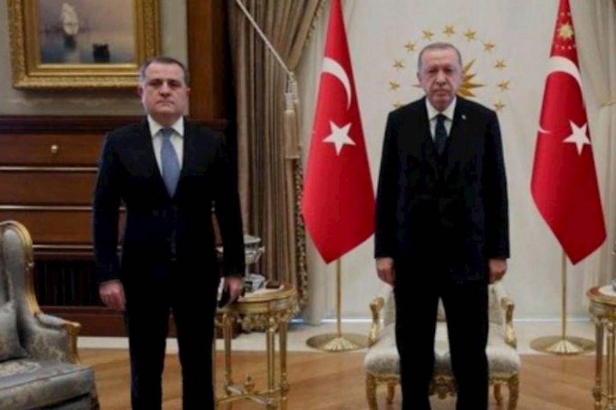 Ceyhun Bayramov Ərdoğanla GÖRÜŞDÜ