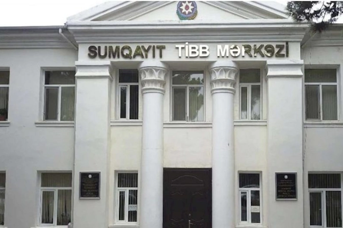 Sumqayıt Tibb Mərkəzində maliyyə pozuntusu AŞKARLANDI