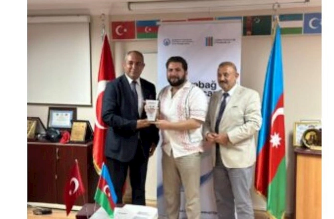 İstanbulda “Qarabağ Azərbaycandır” adlı forum keçirildi — FOTOLAR