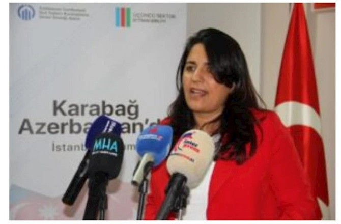 İstanbulda “Qarabağ Azərbaycandır” adlı forum keçirildi — FOTOLAR