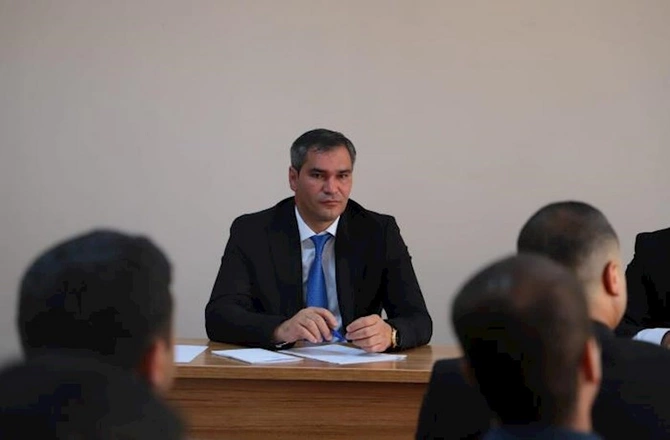 Naxçıvanın Futbol Federasiyasına yeni sədr seçildi Naxçıvanın Futbol Federasiyasına yeni sədr seçildi