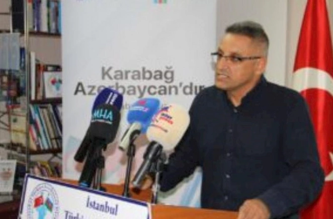 İstanbulda “Qarabağ Azərbaycandır” adlı forum keçirildi — FOTOLAR