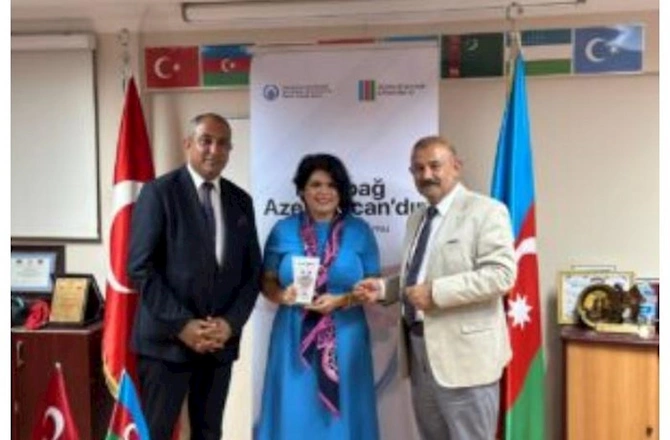 İstanbulda “Qarabağ Azərbaycandır” adlı forum keçirildi — FOTOLAR