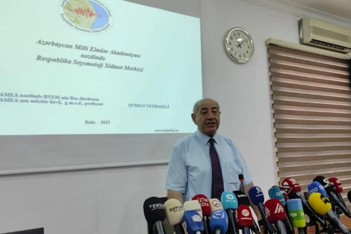 Qurban Yetirmişli: Binalar tikilərkən 8 ballıq zəlzələyə davamlılığı da nəzərə alınır