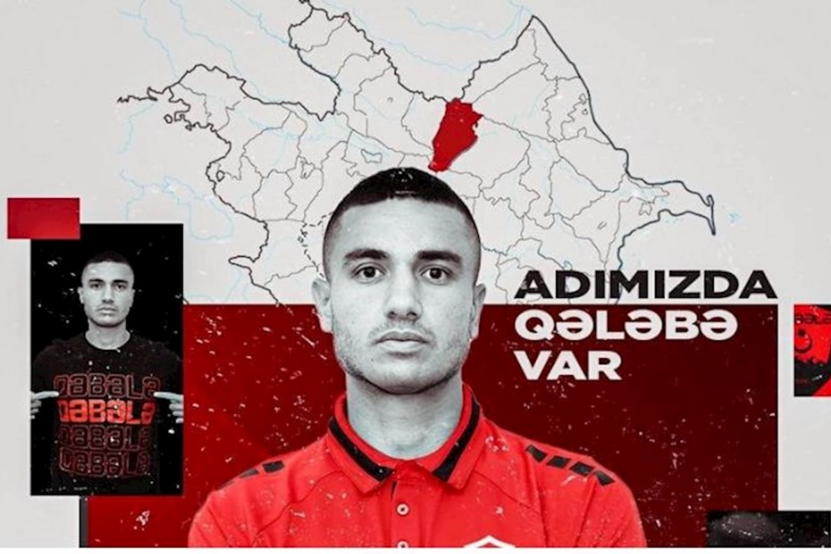Qəbələ heyətinə daha bir futbolçu qatıb