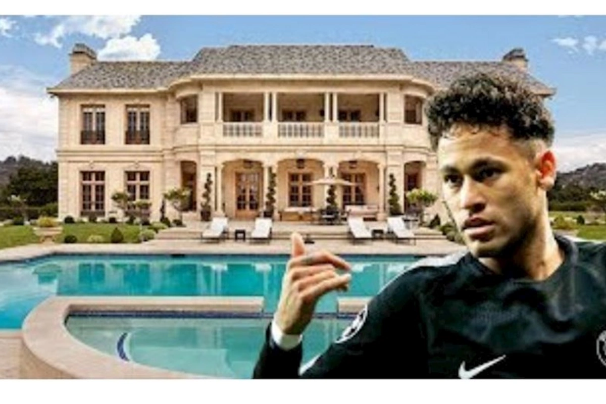 Neymar şəxsi torpağında süni göl yaratdı — 3,3 milyon dollar cərimələndi (FOTO)