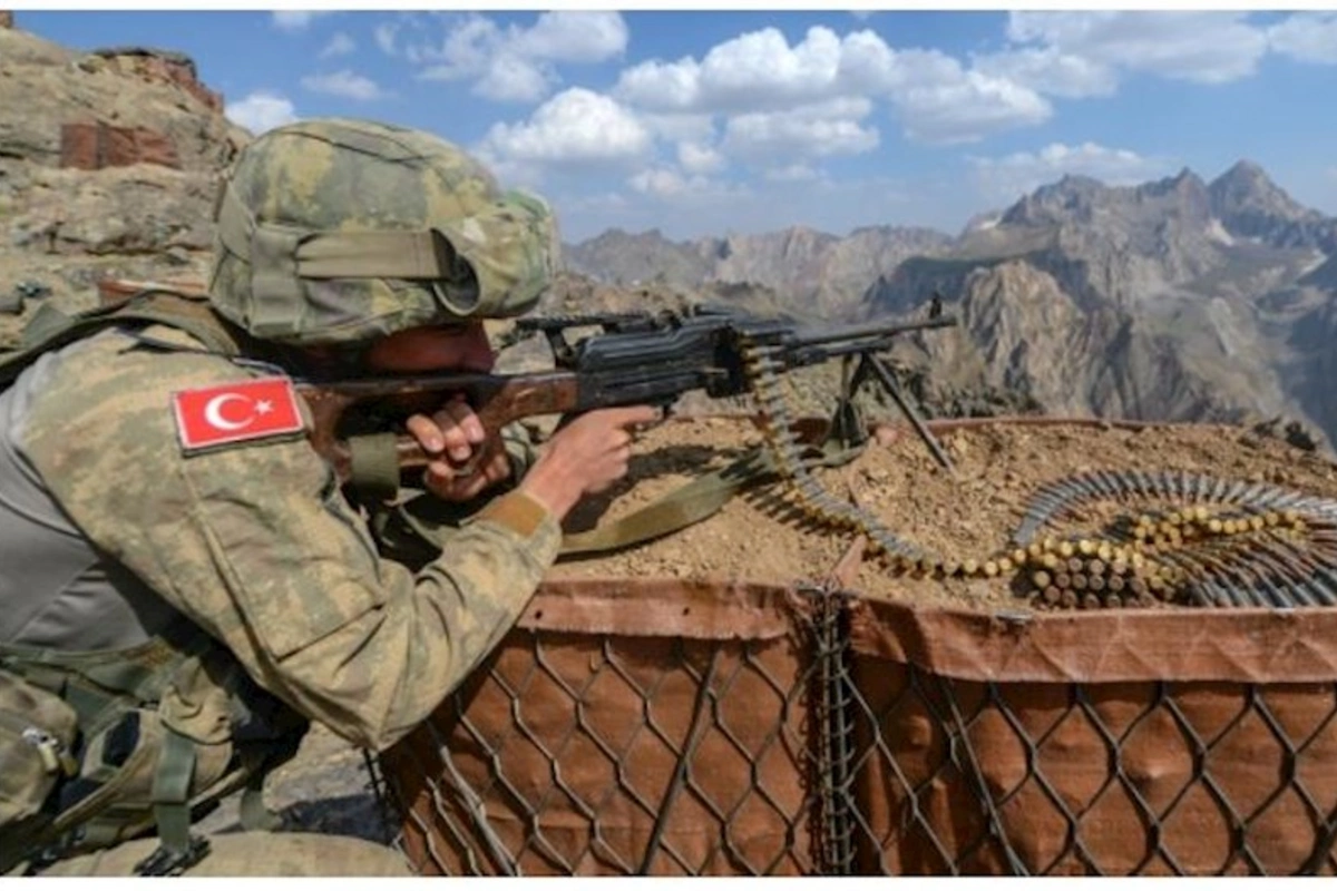 Türkiyə Ordusu terrorçuları zərərsizləşdirdi