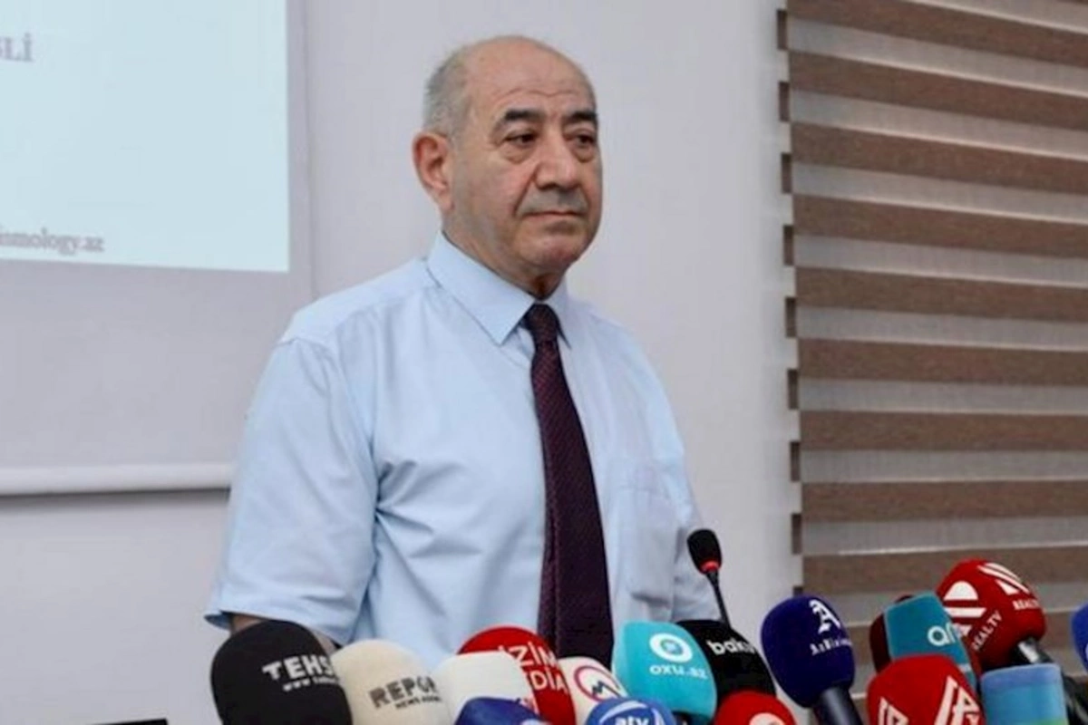 Zəlzələ ilə bağlı AÇIQLAMA