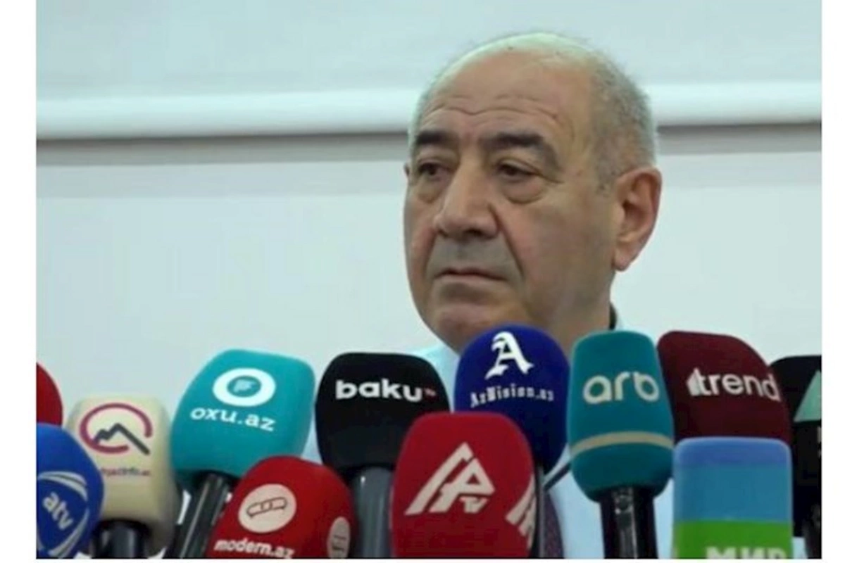 Zəlzələ ilə bağlı BRİFİNQ KEÇİRİLDİ — VİDEO