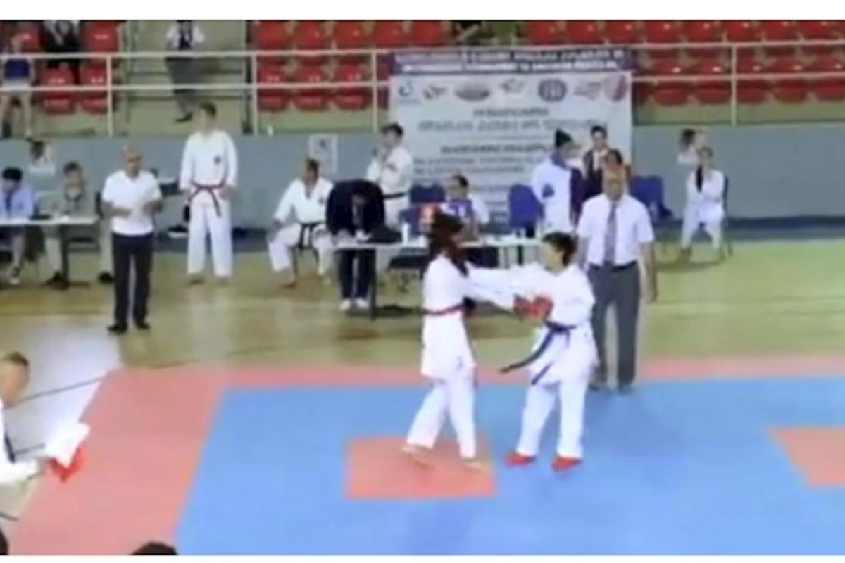 İdmançımızı vuran erməninin medalı əlindən alındı — VİDEO