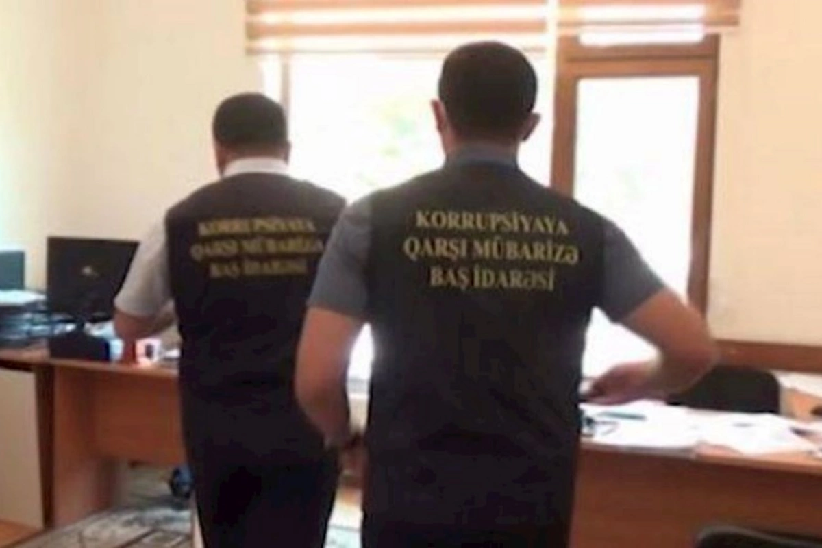 Səfərbərlik və Hərbi Xidmətə Çağırış üzrə Dövlət Xidmətinin rayon şöbəsində əməliyyat: Şöbə rəisi saxlanıldı