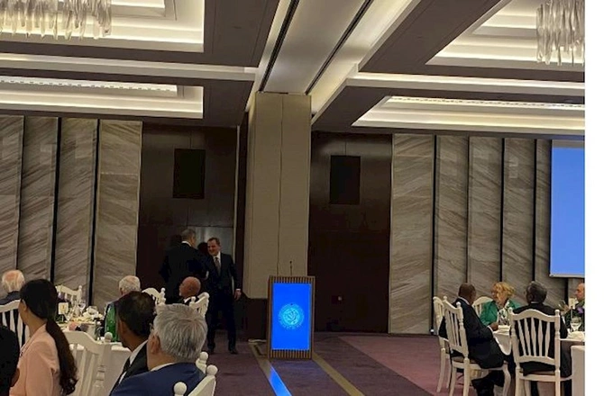 Bakıda nazirlər üçün nahar — FOTOLAR Bakıda nazirlər üçün nahar — FOTOLAR