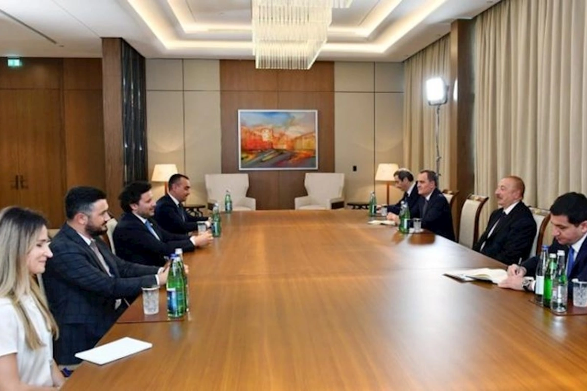 Prezident İlham Əliyev Monteneqronun Baş nazirini qəbul etdi