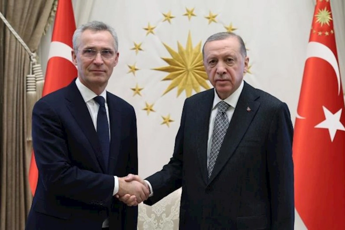 Ərdoğan NATO-nun baş katibini təbrik etdi