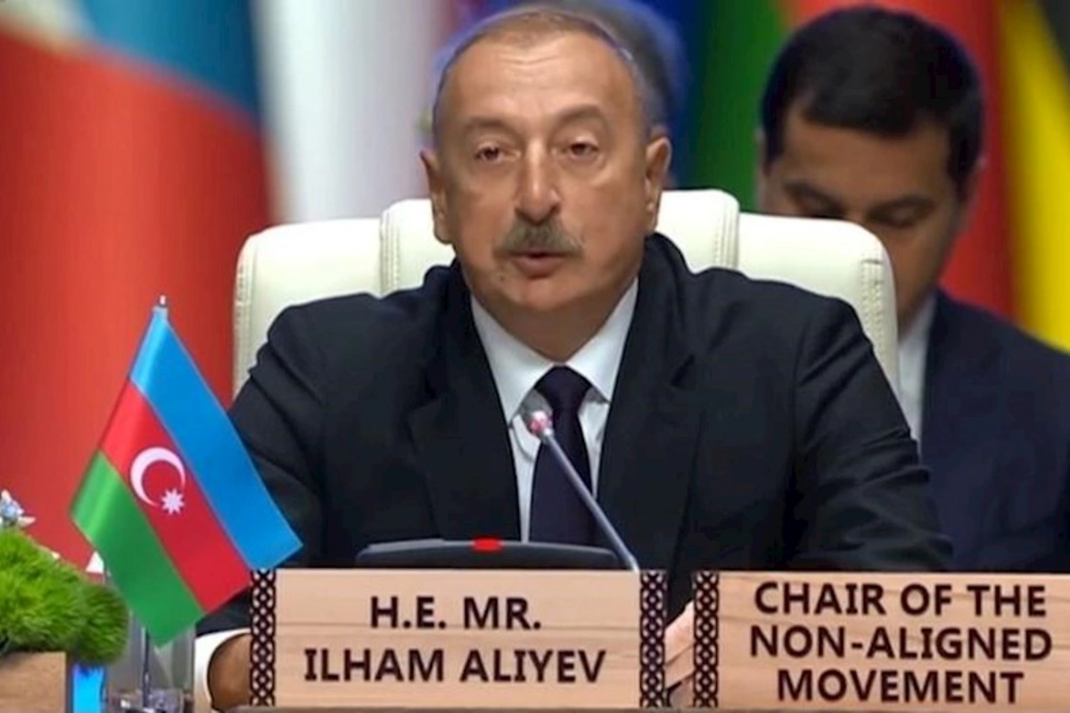İlham Əliyev: BMT Təhlükəsizlik Şurası keçmişin qalığıdır