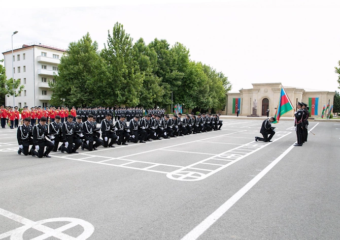 DTX-nin Akademiyasının müdavimlərinin növbəti buraxılış tədbiri keçirildi — FOTO DTX-nin Akademiyasının müdavimlərinin növbəti buraxılış tədbiri keçirildi — FOTO