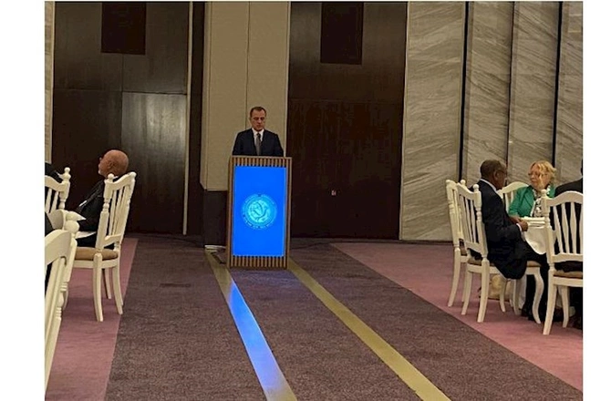 Bakıda nazirlər üçün nahar — FOTOLAR Bakıda nazirlər üçün nahar — FOTOLAR