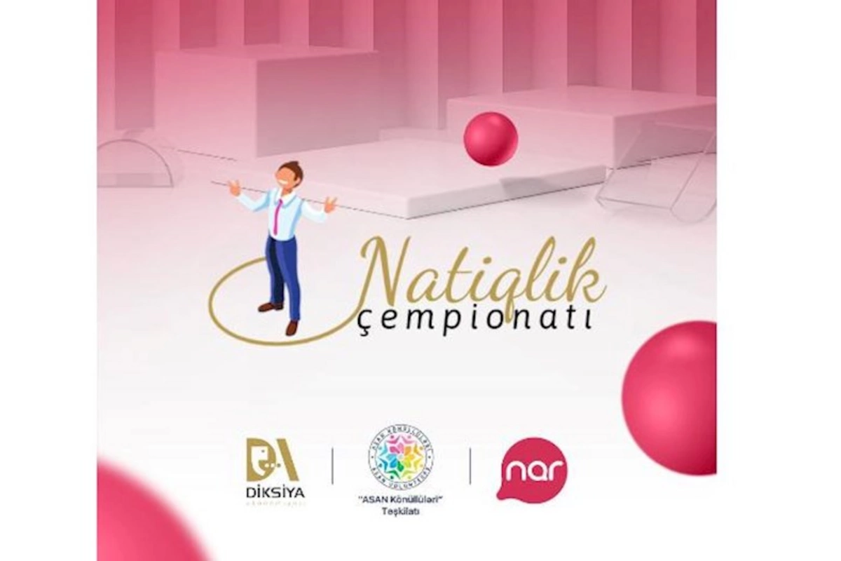 “Nar” gəncləri nitq bacarıqlarını gücləndirməyə dəvət edir