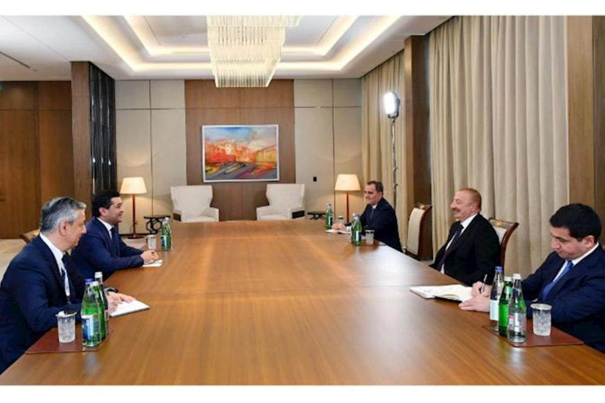 Prezident Özbəkistanın xarici işlər nazirini qəbul etdi — YENİLƏNİB