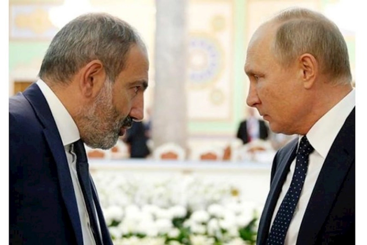 Paşinyan Putinə zəng etdi: Sülh müqaviləsi müzakirə edildi