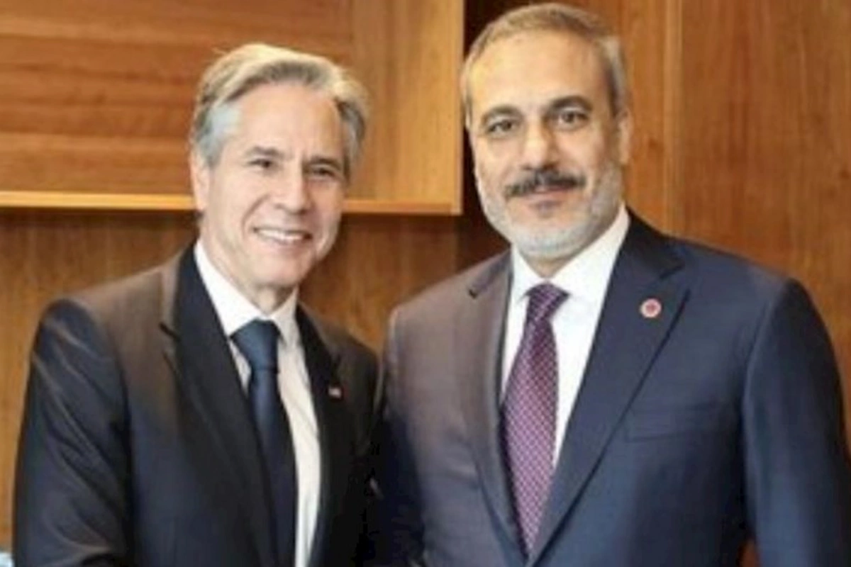Hakan Fidan amerikalı həmkarı ilə DANIŞDI