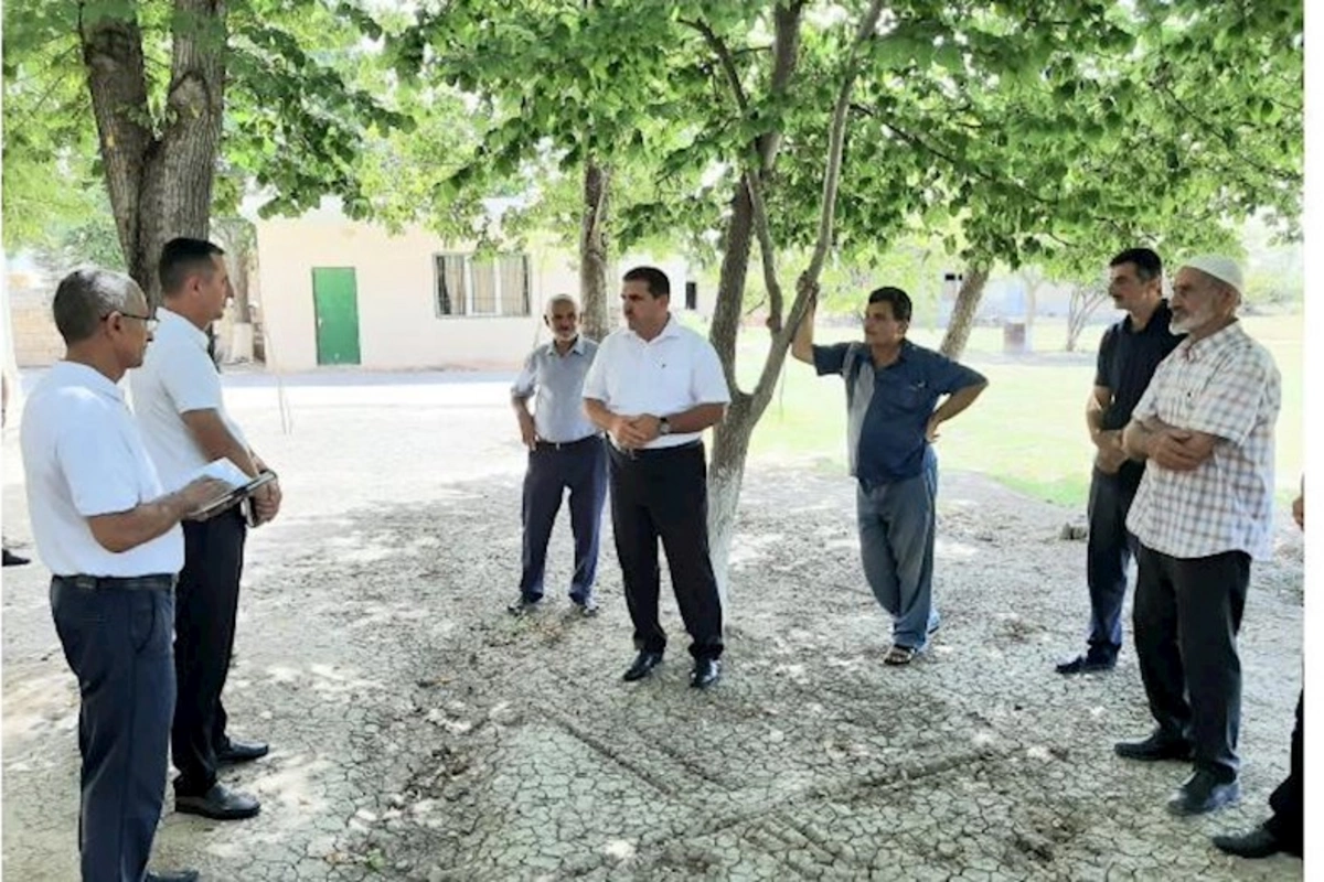 Açıq mikrofon aksiyası Sabirabadda — FOTOLAR