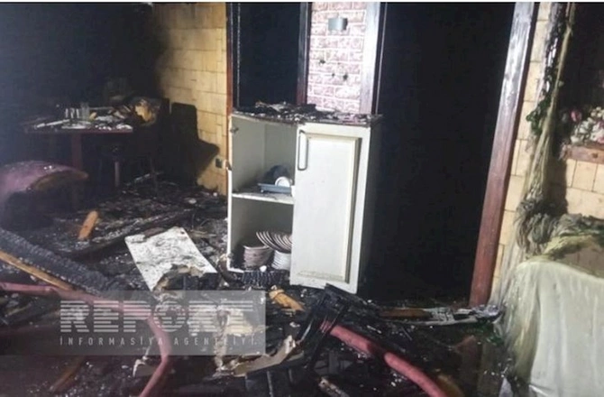 Bakıda restoranda güclü yanğın baş verib — VİDEO/FOTO Bakıda restoranda güclü yanğın baş verib — VİDEO/FOTO