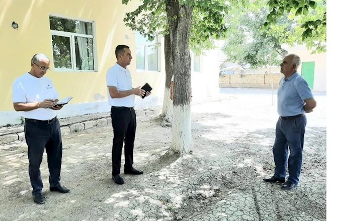 Açıq mikrofon aksiyası Sabirabadda — FOTOLAR Açıq mikrofon aksiyası Sabirabadda — FOTOLAR