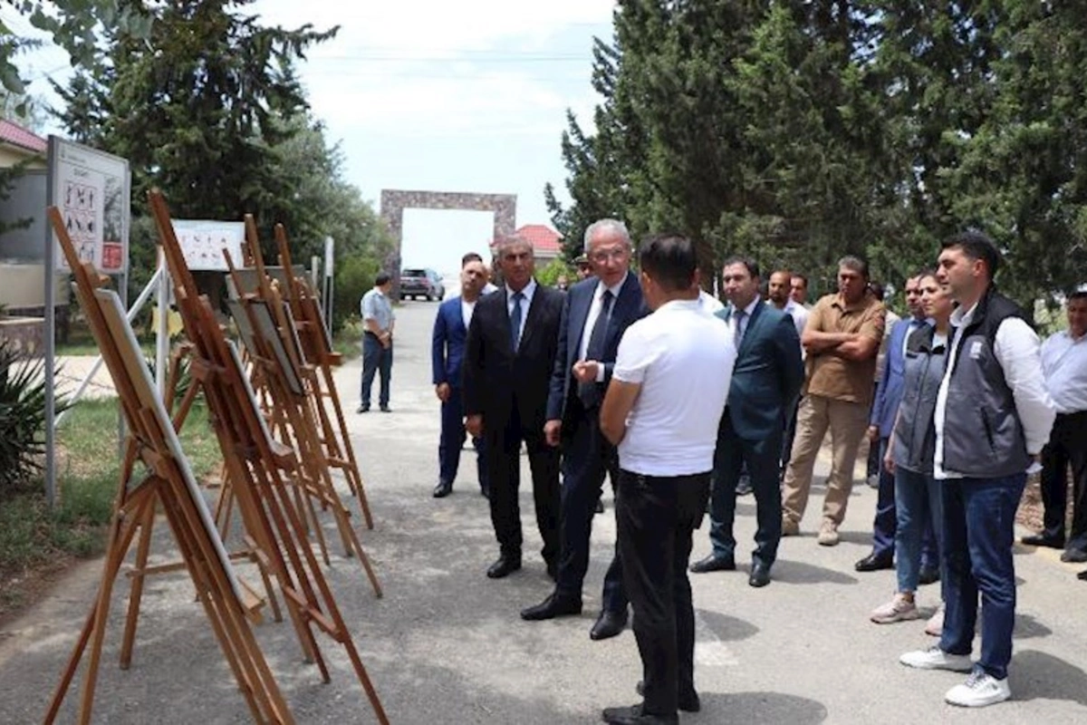 Ağgöl və Şirvan milli parkının yaradılmasının 20-ci ili — FOTOLAR