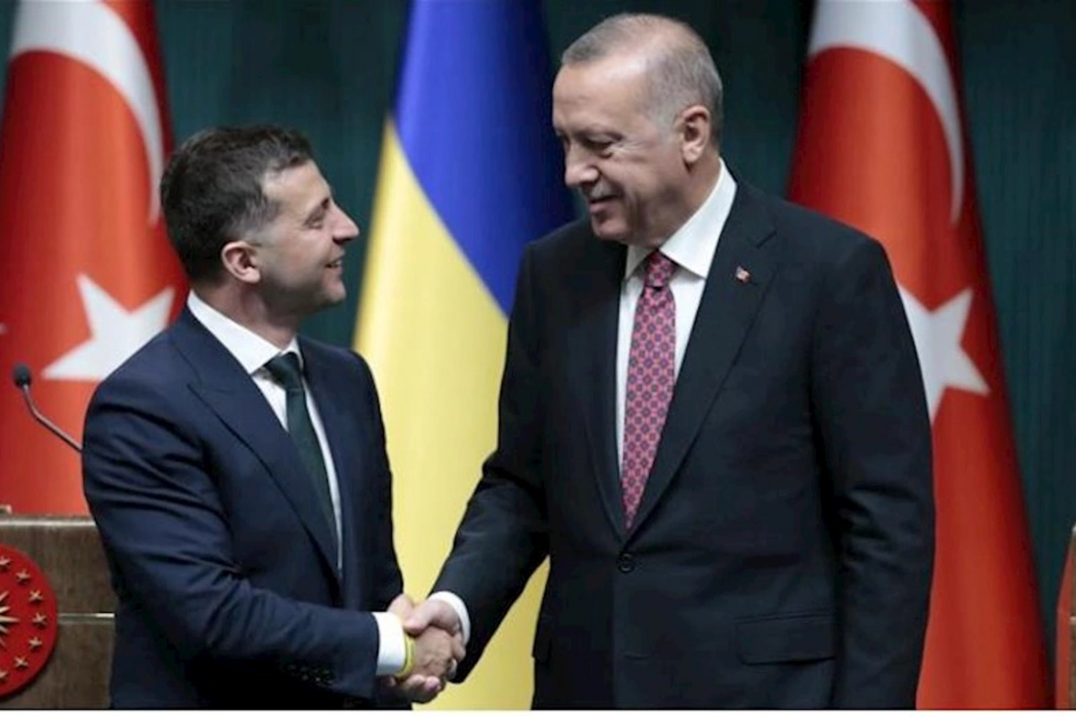 Zelenski sabah Türkiyəyə gedir